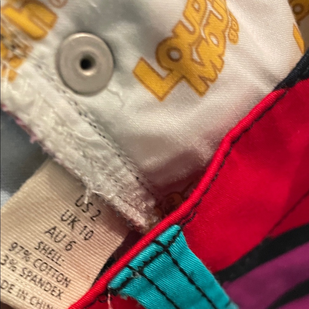 Loudmouth golf women’s golf pants - Picture 2 of 3